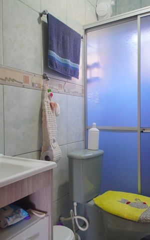 Casa para alugar com 50m², 2 quartos e 1 vagaBanheiro