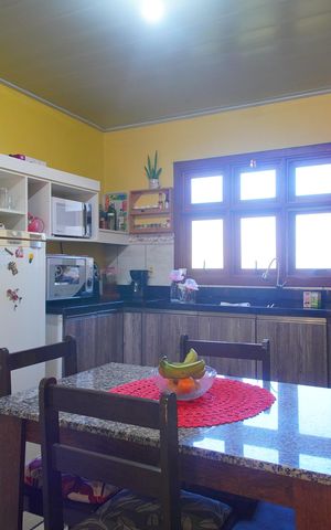 Casa para alugar com 50m², 2 quartos e 1 vagaCozinha