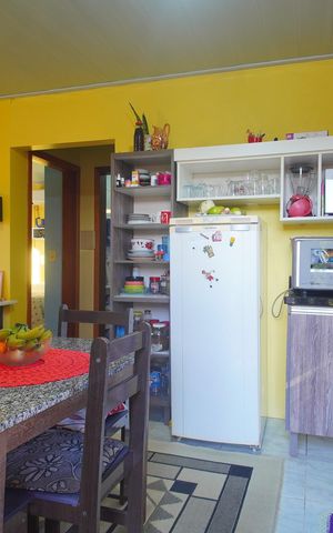 Casa para alugar com 50m², 2 quartos e 1 vagaCozinha