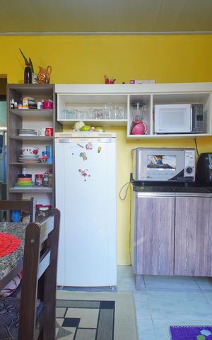 Casa para alugar com 50m², 2 quartos e 1 vagaCozinha