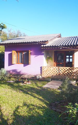 Casa para alugar com 50m², 2 quartos e 1 vagaEntrada