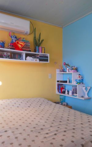 Casa para alugar com 50m², 2 quartos e 1 vagaQuarto 2
