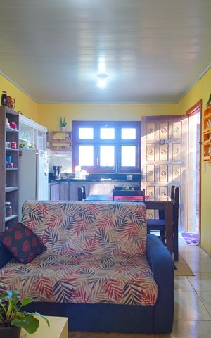 Casa para alugar com 50m², 2 quartos e 1 vagasala