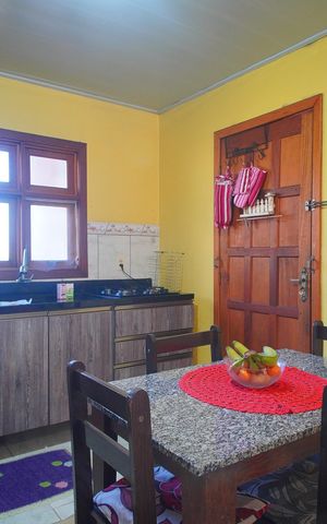 Casa para alugar com 50m², 2 quartos e 1 vagaCozinha