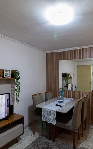 Apartamento à venda com 57m², 2 quartos e 1 vaga Apartamento à venda com 57m², 2 quartos e 1 vagaSala