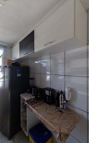 Apartamento à venda com 57m², 2 quartos e 1 vaga Apartamento à venda com 57m², 2 quartos e 1 vagaCozinha e Área de Serviço