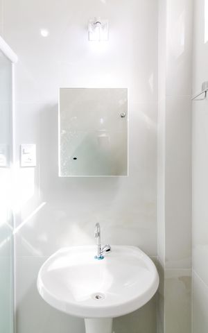 Apartamento para alugar com 60m², 2 quartos e 1 vaga Apartamento para alugar com 60m², 2 quartos e 1 vagaBanheiro