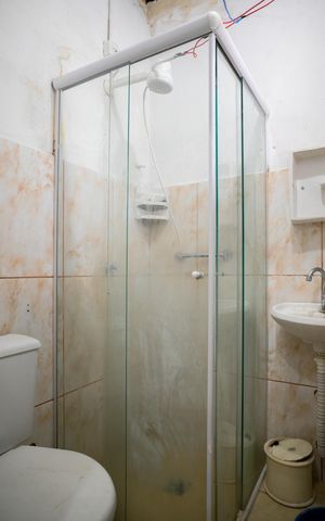 Casa para alugar com 130m², 3 quartos e 1 vaga Casa para alugar com 130m², 3 quartos e 1 vagaBanheiro de serviço