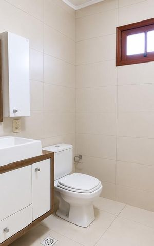 Casa à venda com 150m², 3 quartos e 4 vagasBanheiro 1