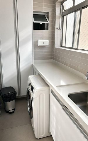 Apartamento à venda com 76m², 3 quartos e 2 vagas Apartamento à venda com 76m², 3 quartos e 2 vagasÁrea de Serviço