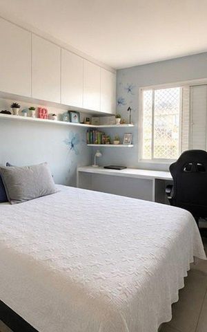 Apartamento à venda com 76m², 3 quartos e 2 vagas Apartamento à venda com 76m², 3 quartos e 2 vagasQuarto