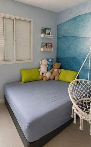 Apartamento à venda com 76m², 3 quartos e 2 vagas Apartamento à venda com 76m², 3 quartos e 2 vagasQuarto