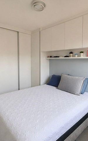 Apartamento à venda com 76m², 3 quartos e 2 vagas Apartamento à venda com 76m², 3 quartos e 2 vagasQuarto