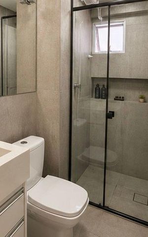 Apartamento à venda com 76m², 3 quartos e 2 vagas Apartamento à venda com 76m², 3 quartos e 2 vagasBanheiro
