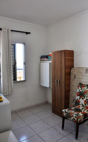 Casa à venda com 418m², 3 quartos e 1 vaga Casa à venda com 418m², 3 quartos e 1 vagaDetalhe - Quarto 03