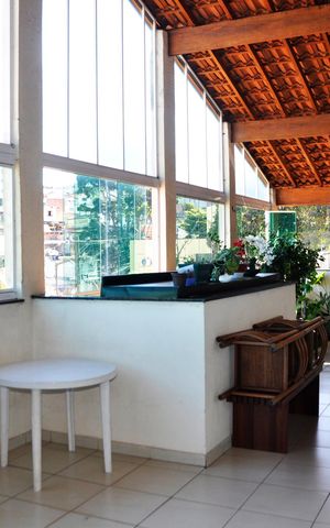 Casa à venda com 418m², 3 quartos e 1 vaga Casa à venda com 418m², 3 quartos e 1 vagaDetalhe - Varanda com Churrasqueira