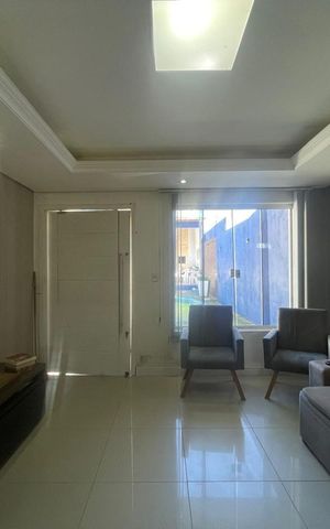 Casa à venda com 130m², 2 quartos e 2 vagas