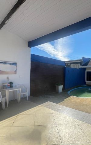 Casa à venda com 130m², 2 quartos e 2 vagas