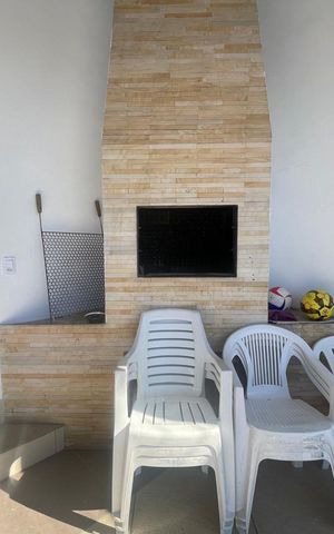 Casa à venda com 130m², 2 quartos e 2 vagas