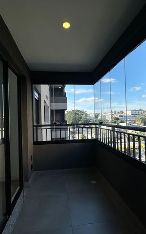 Apartamento à venda com 50m², 2 quartos e 1 vaga Apartamento à venda com 50m², 2 quartos e 1 vagaVaranda da Sala