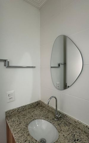 Apartamento à venda com 50m², 2 quartos e 1 vaga Apartamento à venda com 50m², 2 quartos e 1 vagaBanheiro