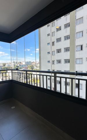 Apartamento à venda com 50m², 2 quartos e 1 vaga Apartamento à venda com 50m², 2 quartos e 1 vagaVaranda da Sala