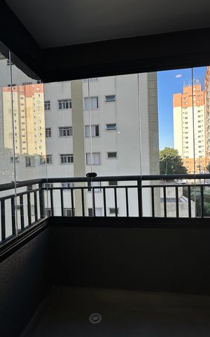 Apartamento à venda com 50m², 2 quartos e 1 vaga Apartamento à venda com 50m², 2 quartos e 1 vagaVaranda da Sala