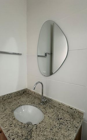 Apartamento à venda com 50m², 2 quartos e 1 vaga Apartamento à venda com 50m², 2 quartos e 1 vagaBanheiro