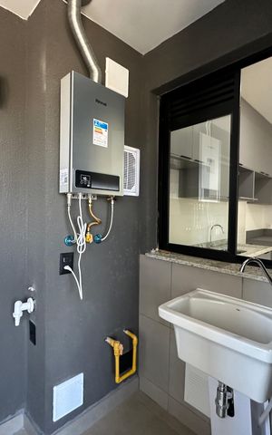 Apartamento à venda com 50m², 2 quartos e 1 vaga Apartamento à venda com 50m², 2 quartos e 1 vagaÁrea de Serviço