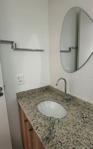Apartamento à venda com 50m², 2 quartos e 1 vaga Apartamento à venda com 50m², 2 quartos e 1 vagaBanheiro
