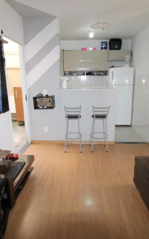 Apartamento para alugar com 48m², 2 quartos e 1 vagaSala