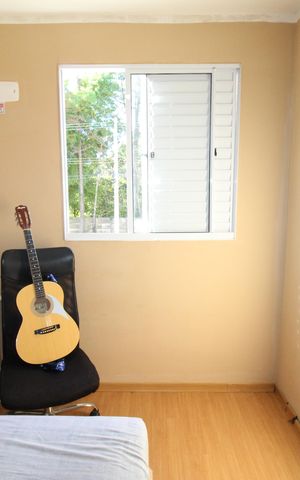 Apartamento para alugar com 48m², 2 quartos e 1 vagaQuarto 2