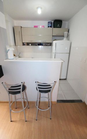 Apartamento para alugar com 48m², 2 quartos e 1 vagaCozinha
