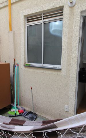Apartamento para alugar com 48m², 2 quartos e 1 vagaQuintal