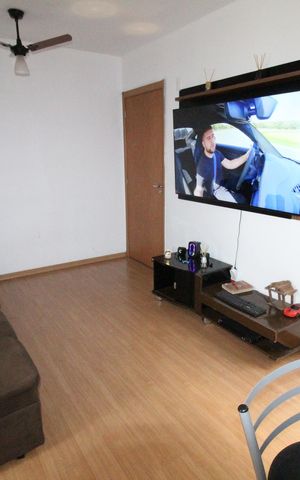 Apartamento para alugar com 48m², 2 quartos e 1 vagaSala