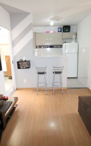 Apartamento para alugar com 48m², 2 quartos e 1 vagaSala