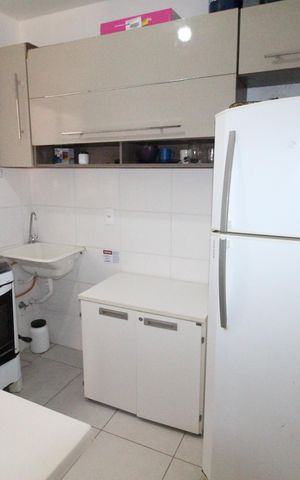Apartamento para alugar com 48m², 2 quartos e 1 vagaCozinha