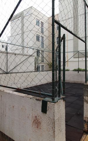 Apartamento para alugar com 48m², 2 quartos e 1 vagaÁrea comum - Quadra Esportiva