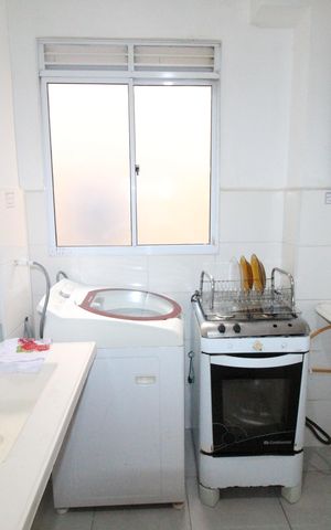 Apartamento para alugar com 48m², 2 quartos e 1 vagaCozinha
