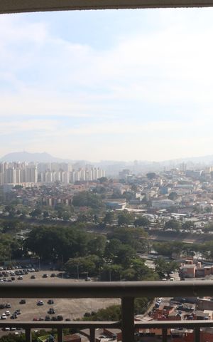Apartamento à venda com 55m², 2 quartos e 1 vagaVaranda