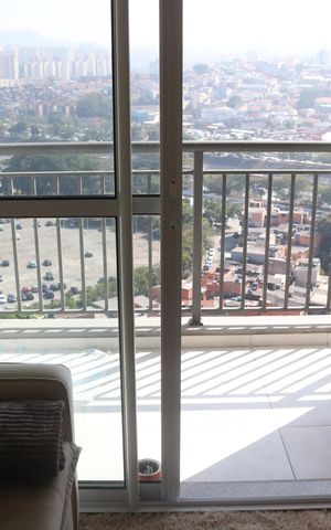 Apartamento à venda com 55m², 2 quartos e 1 vagaVaranda