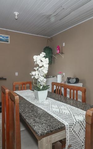 Casa à venda com 60m², 2 quartos e 1 vaga Casa à venda com 60m², 2 quartos e 1 vagaÁrea de Serviço / Churrasqueira
