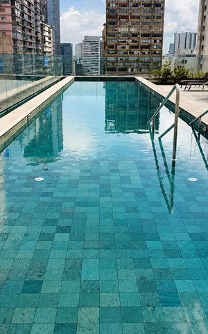 Studio para alugar com 20m², 1 quarto e sem vaga Studio para alugar com 20m², 1 quarto e sem vagaPiscina