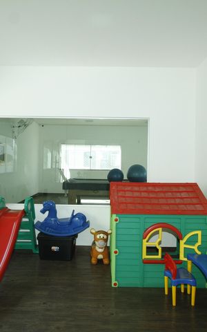 Apartamento para alugar com 83m², 3 quartos e 2 vagasBrinquedoteca