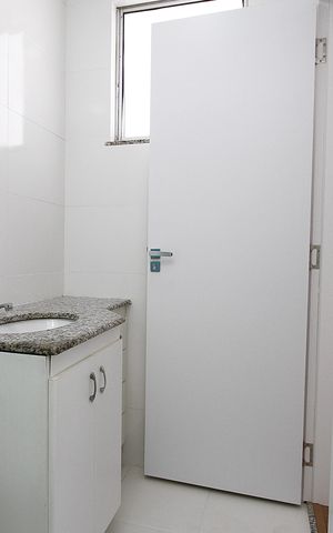 Apartamento para alugar com 83m², 3 quartos e 2 vagasBanheiro da Suíte