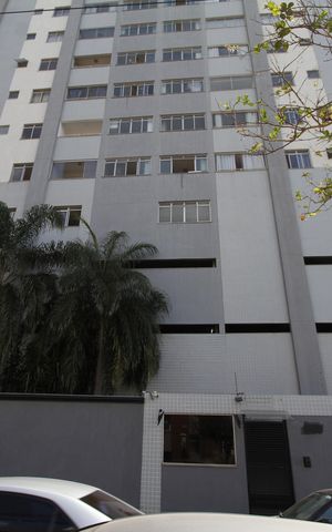 Apartamento para alugar com 83m², 3 quartos e 2 vagasFachada do Prédio