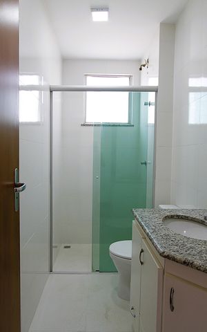 Apartamento para alugar com 83m², 3 quartos e 2 vagasBanheiro Social