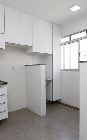 Apartamento para alugar com 83m², 3 quartos e 2 vagasCozinha