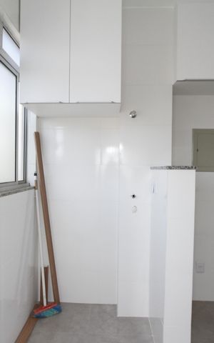 Apartamento para alugar com 83m², 3 quartos e 2 vagasÁrea de Serviço
