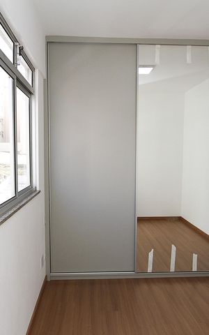 Apartamento para alugar com 83m², 3 quartos e 2 vagasQuarto 3 - Suíte